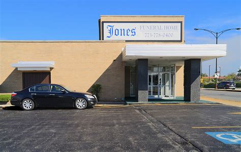 Jones Funeral Home 